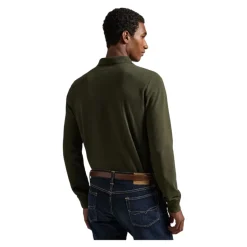 Custom Slim Fit Stretch Mesh Polo Shirt