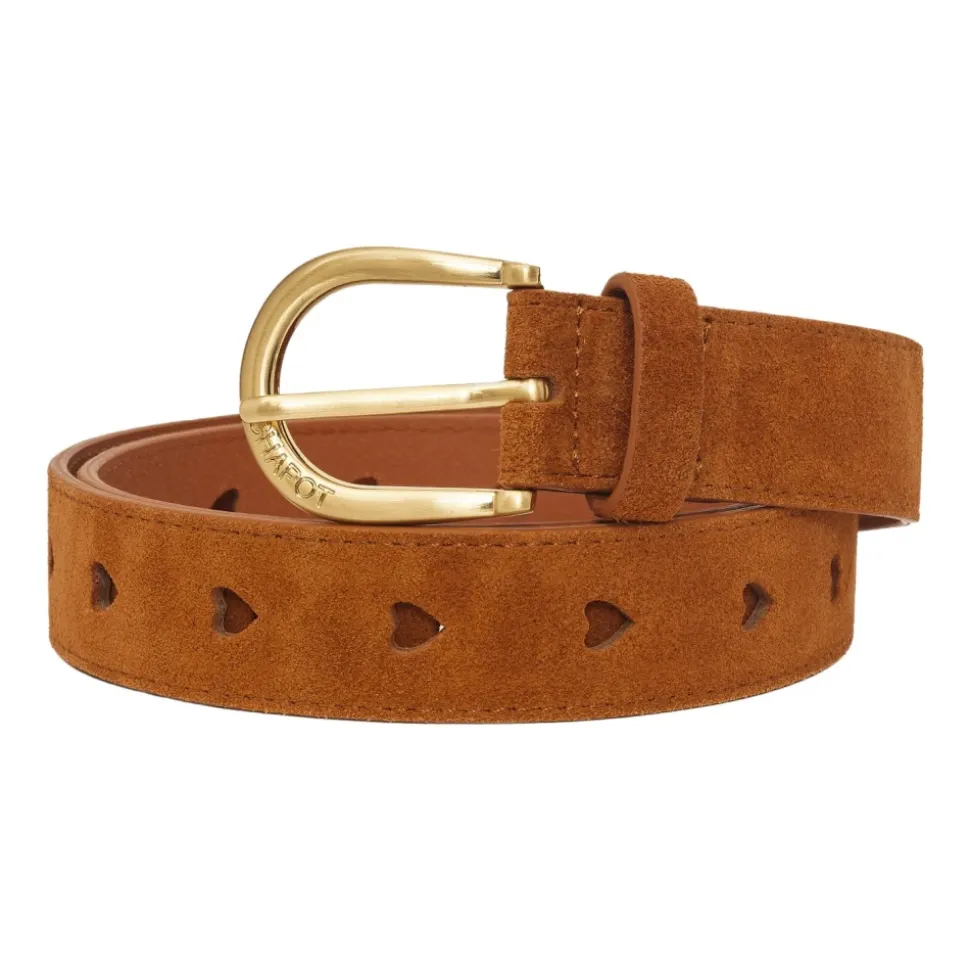 Cut It Out Heart Belt