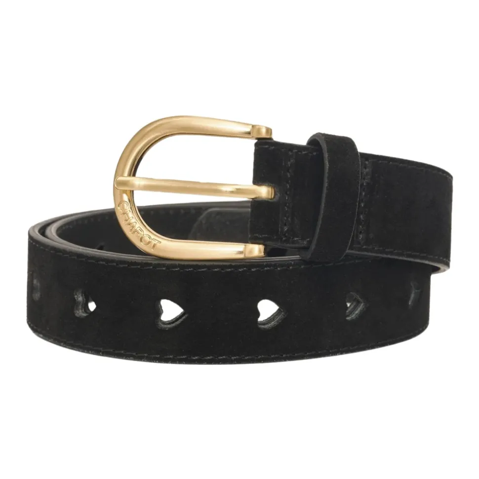Cut It Out Heart Belt