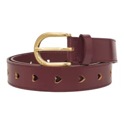 Cut It Out Heart Belt