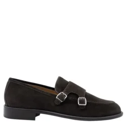 23070-C-VS3.EBONY Doppelspangen-Loafer