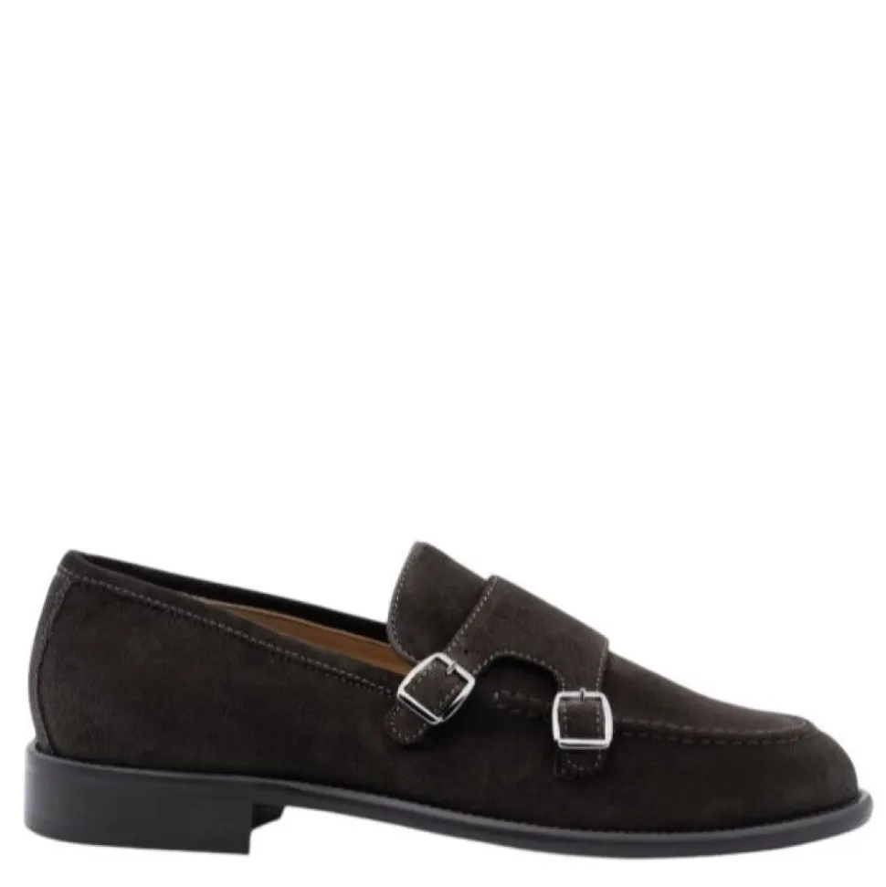 23070-C-VS3.EBONY Doppelspangen-Loafer