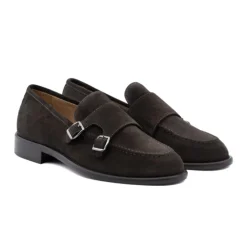 23070-C-VS3.EBONY Doppelspangen-Loafer