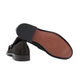 23070-C-VS3.EBONY Doppelspangen-Loafer