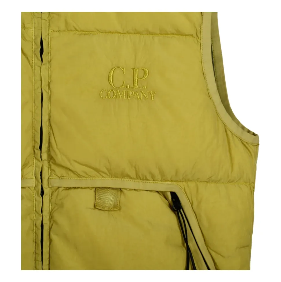 Cypress Green Padded Gilet