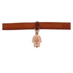 CZ Hamsa Eye Bracelet