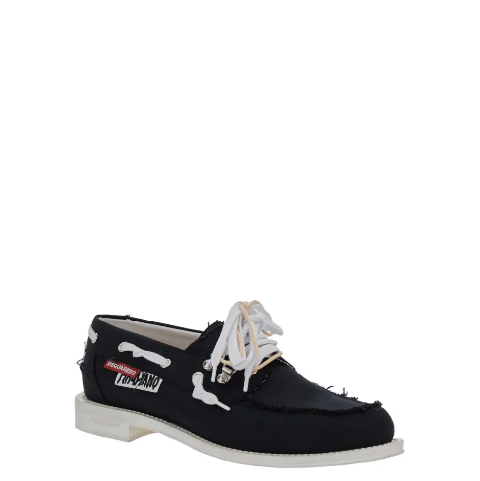 D2 x Magliano Loafers