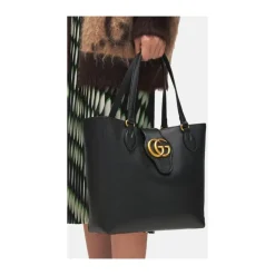 Dahlia Tote Tasche mit Doppel-G-Detail