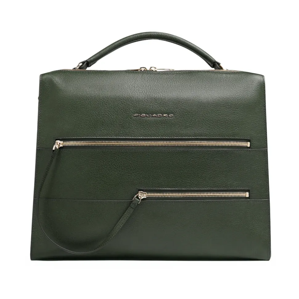 Damen Laptoptasche mit iPad®-Fach, stoßfest ausgepolstert und RFID-geschützt