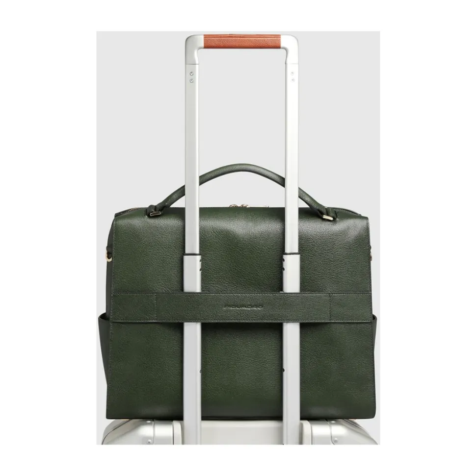 Damen Laptoptasche mit iPad®-Fach, stoßfest ausgepolstert und RFID-geschützt