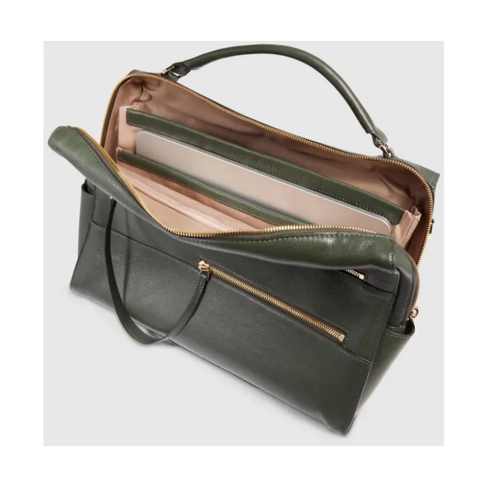 Damen Laptoptasche mit iPad®-Fach, stoßfest ausgepolstert und RFID-geschützt
