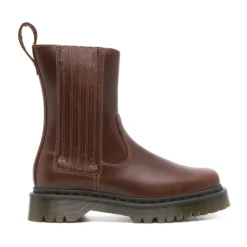 Damen Leder Stiefeletten