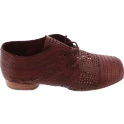 Damen Schuhe iXOS Pasolini Echtes Leder Braun Made In Italy