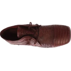 Damen Schuhe iXOS Pasolini Echtes Leder Braun Made In Italy