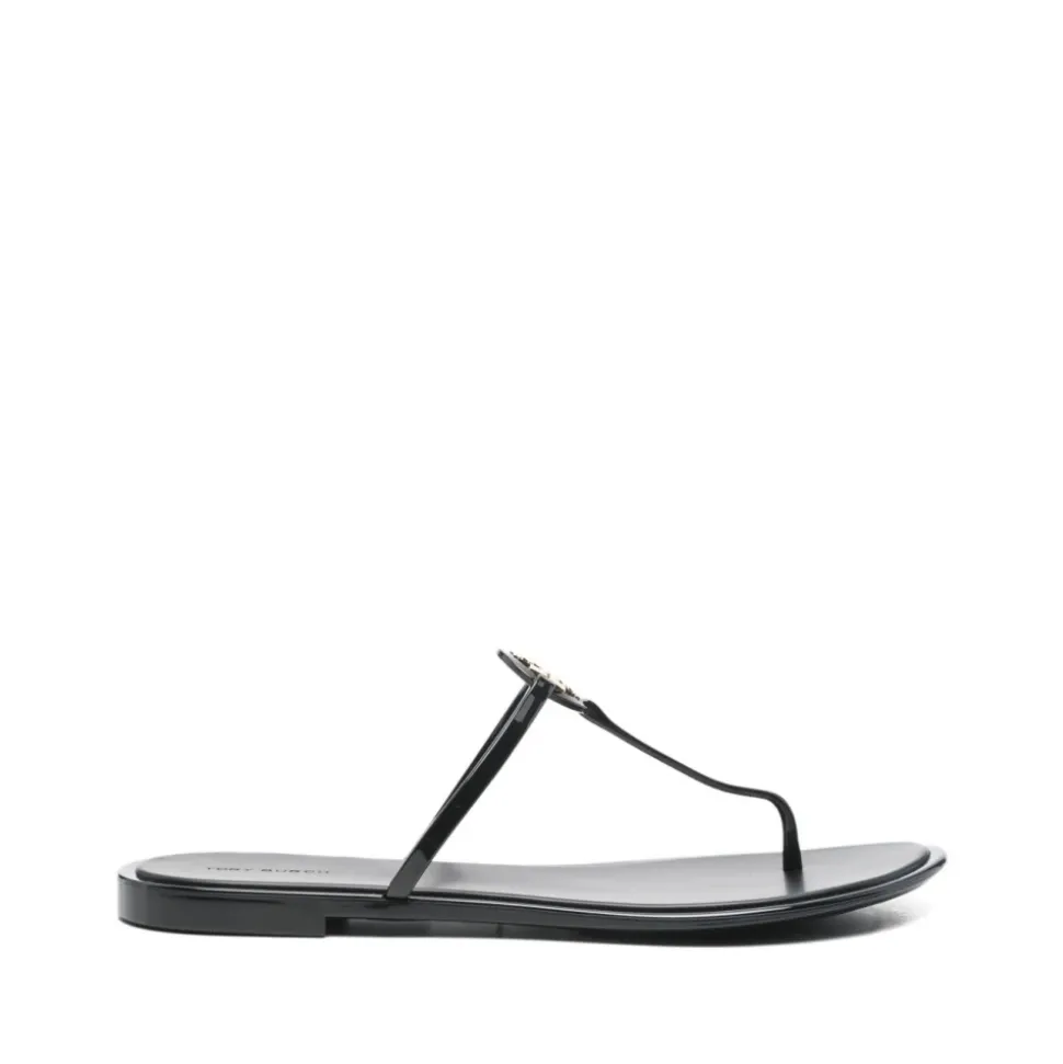 Damen Schuhe Sandalen Schwarz AW25