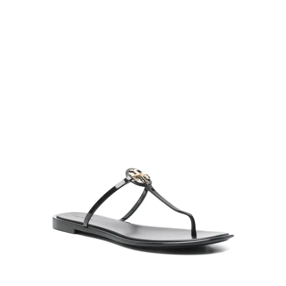 Damen Schuhe Sandalen Schwarz AW25