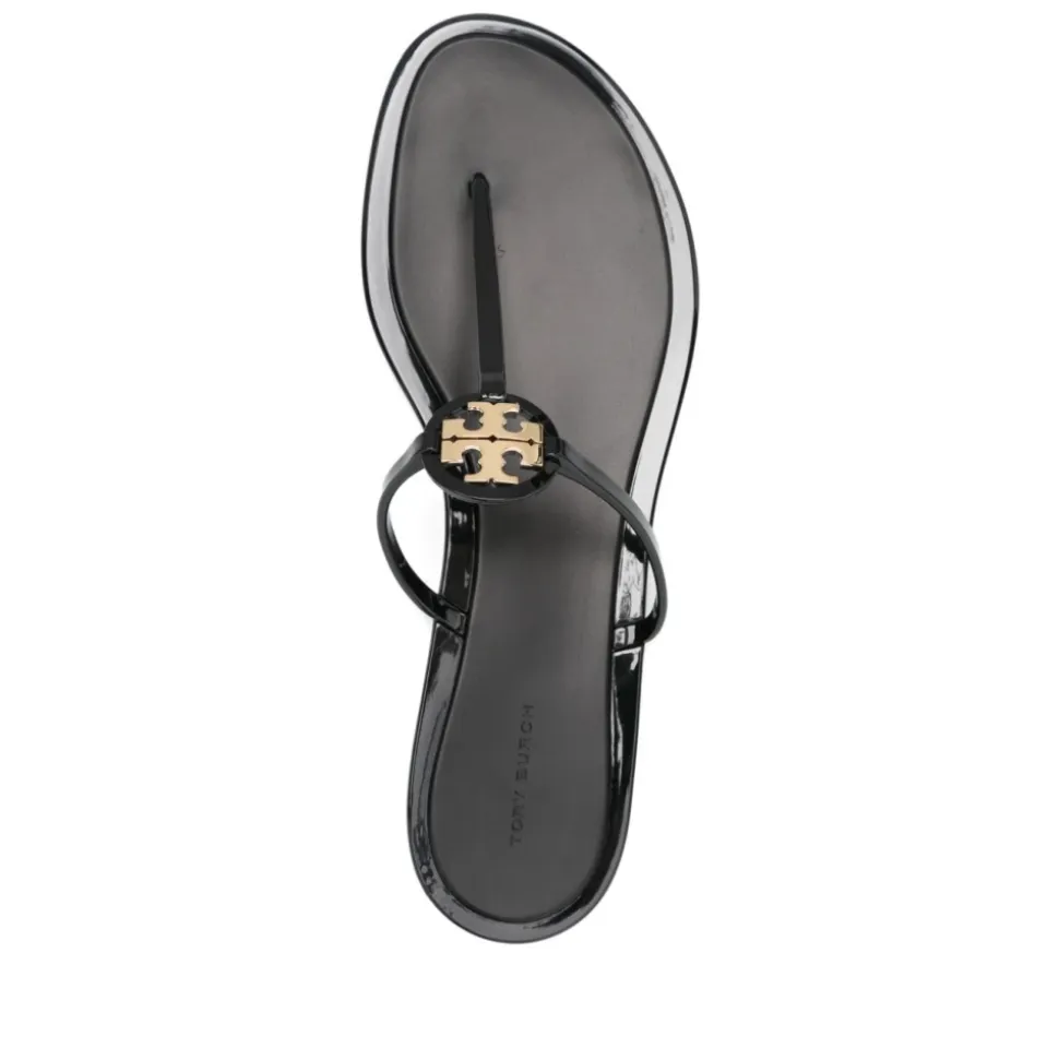 Damen Schuhe Sandalen Schwarz AW25