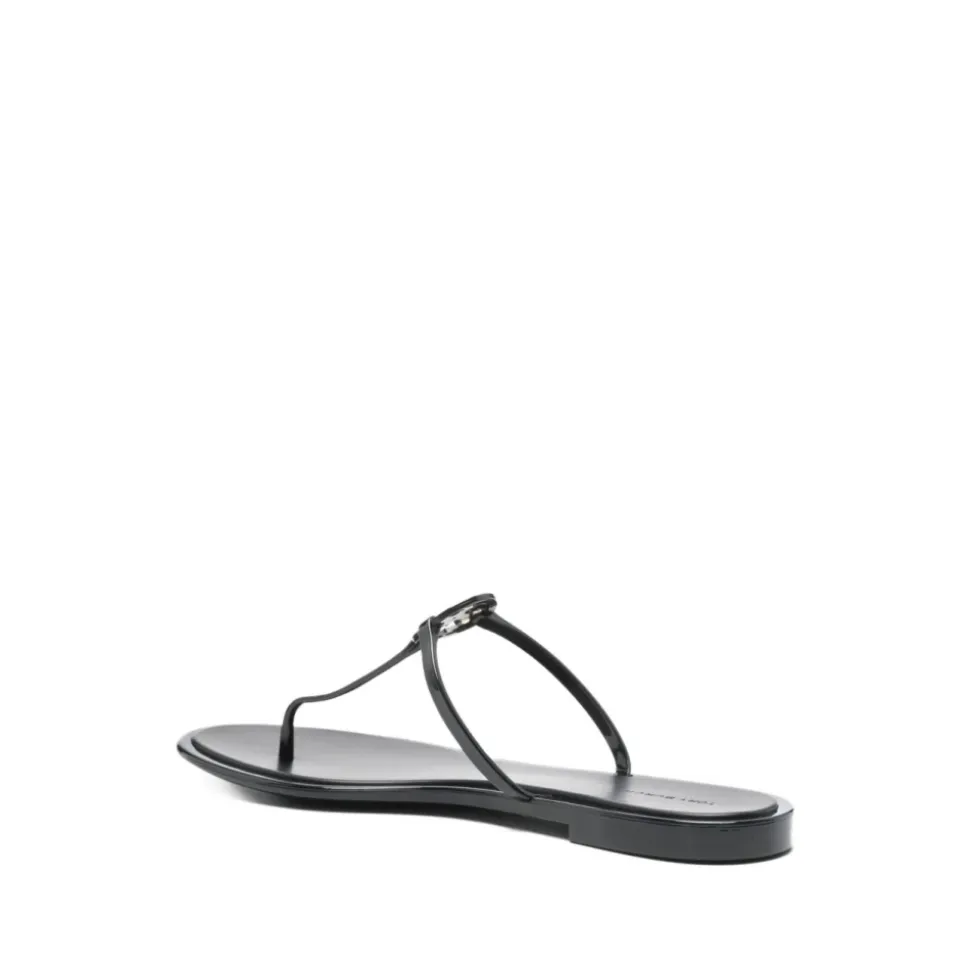 Damen Schuhe Sandalen Schwarz AW25