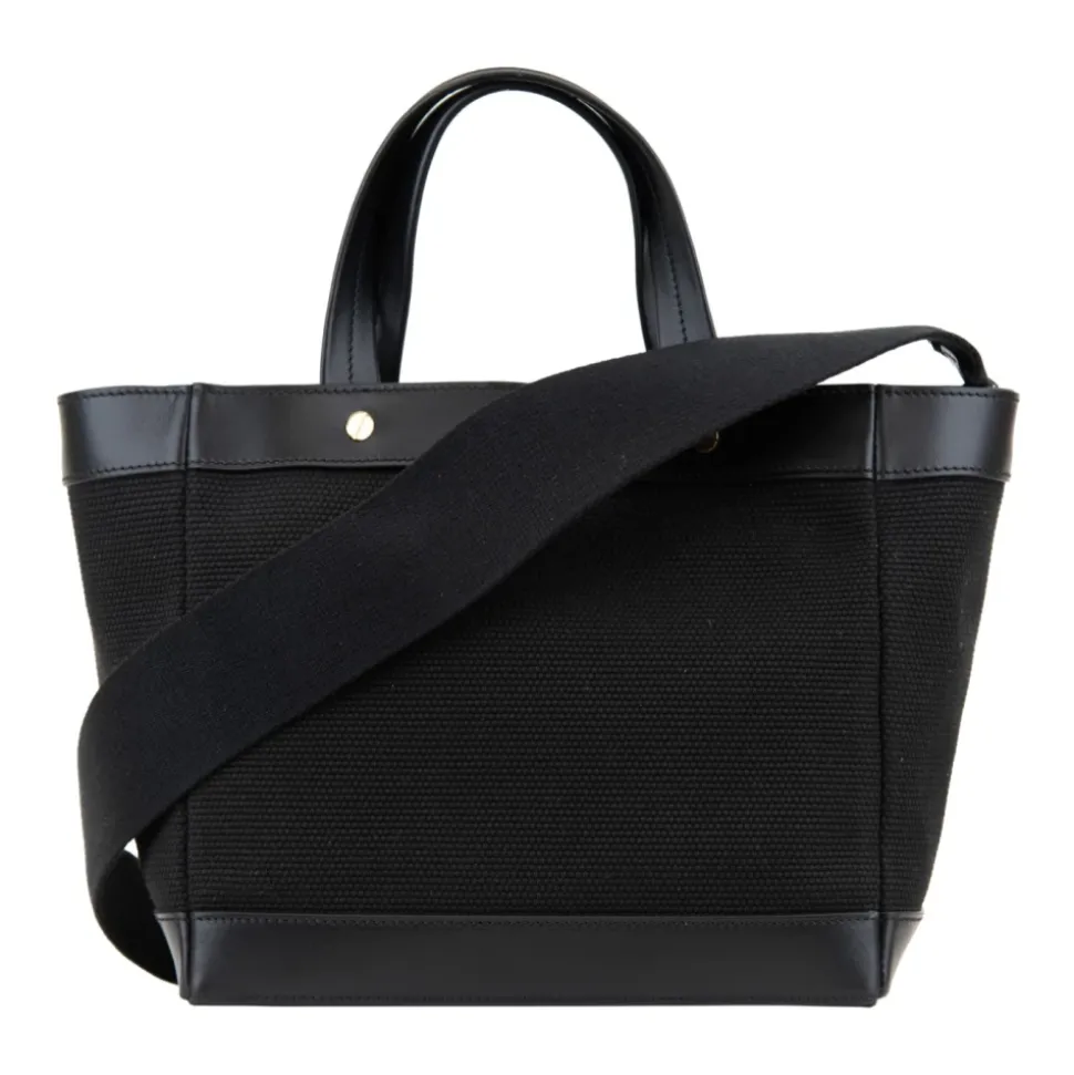 Damen Schultertasche Automatischer Knopf