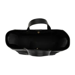 Damen Schultertasche Automatischer Knopf