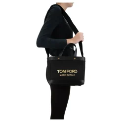 Damen Schultertasche Automatischer Knopf