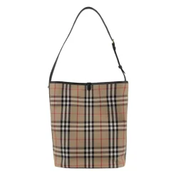 Damen Schultertasche Automatischer Knopf