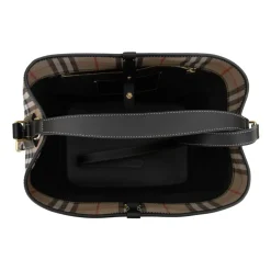 Damen Schultertasche Automatischer Knopf