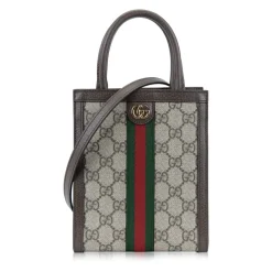 Damen Schultertasche GG Motif