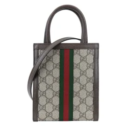 Damen Schultertasche GG Motif