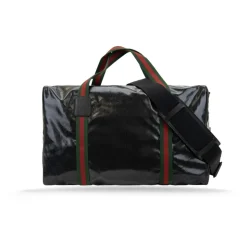 Damen Schultertasche mit Logomotiv