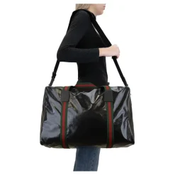 Damen Schultertasche mit Logomotiv
