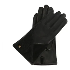 Damenhandschuhe aus kombinierten Materialien