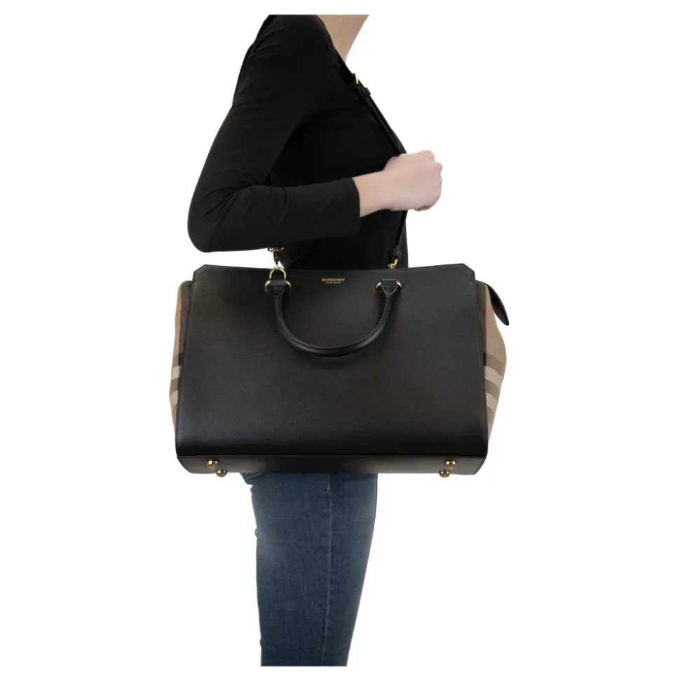 Damenhandtasche mit Reißverschluss