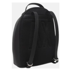 Damenrucksack aus Kunstleder mit Vordertasche