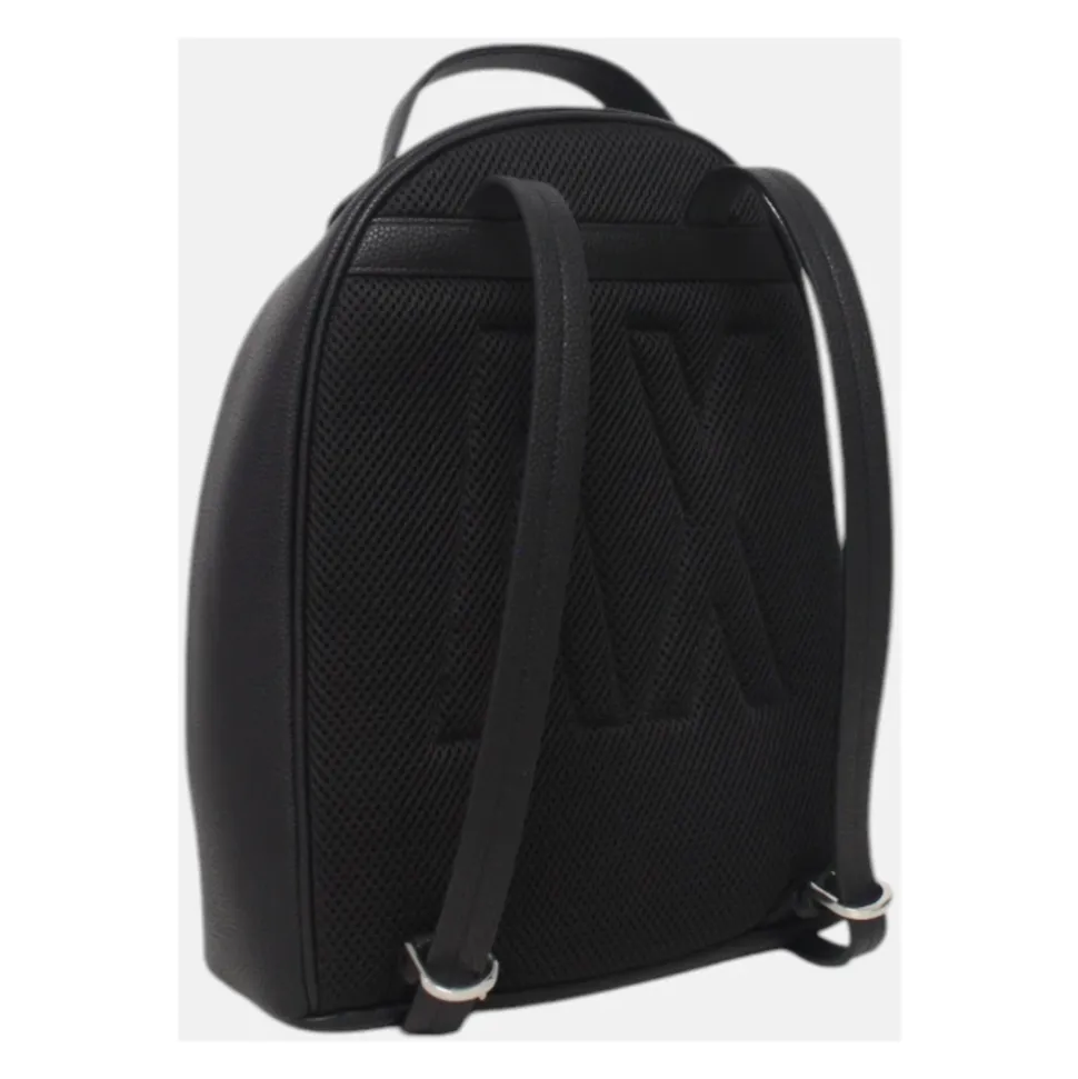 Damenrucksack aus Kunstleder mit Vordertasche