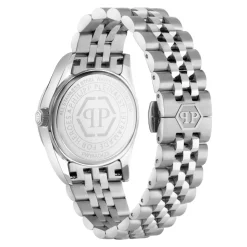 Date Superlative Silber Uhr