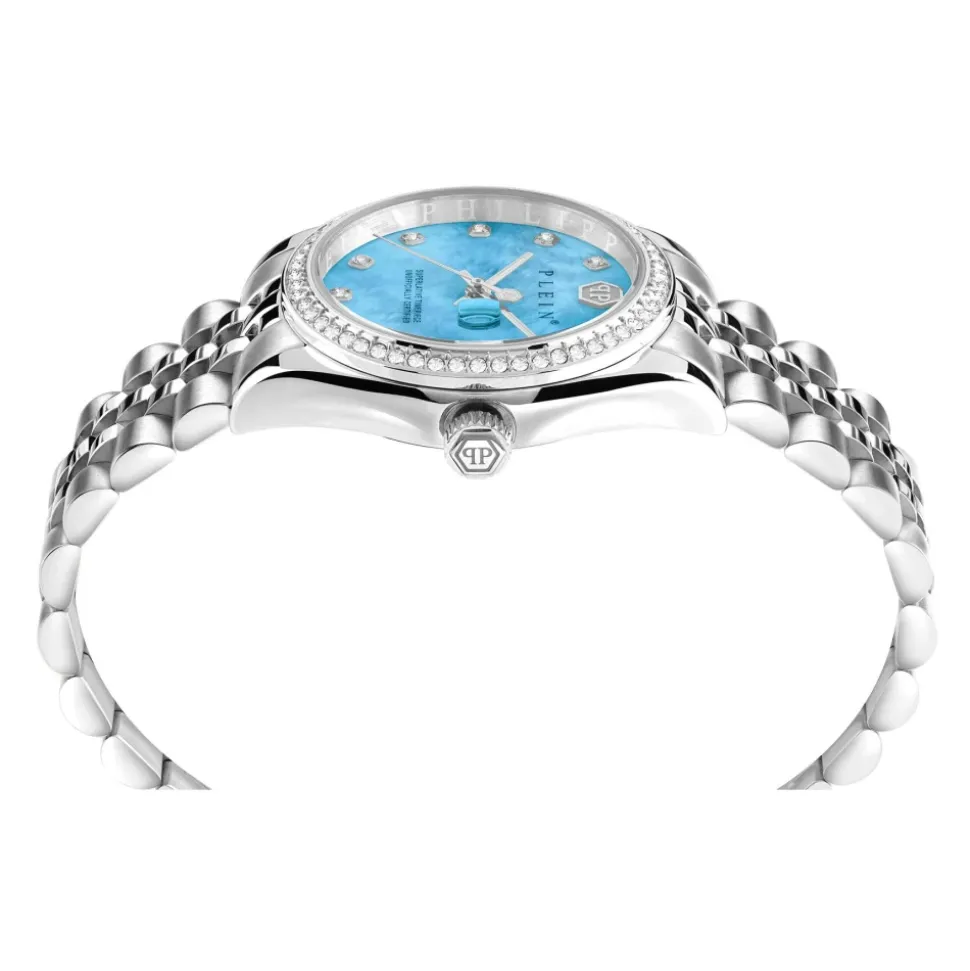 Date Superlative Silber Uhr