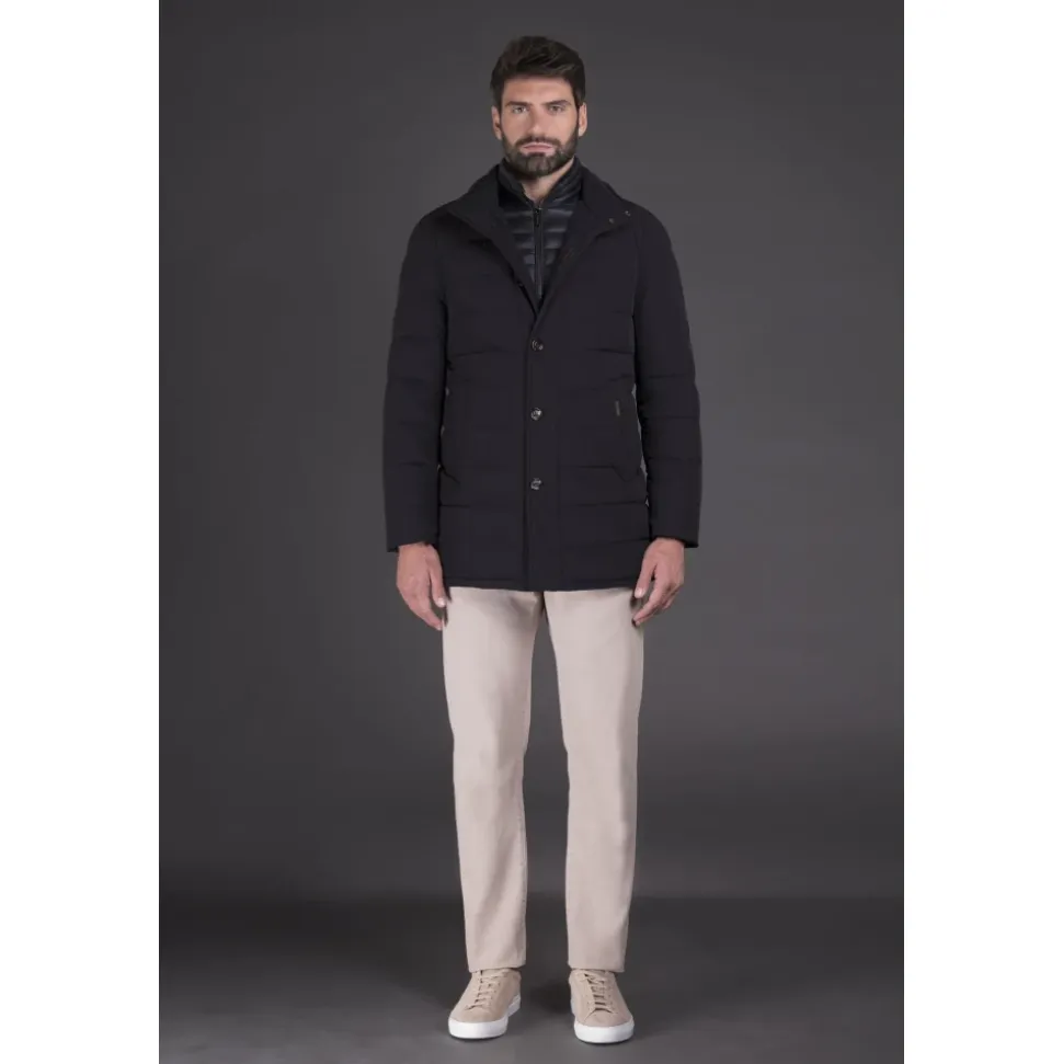Daunen gepolsterte Jacke