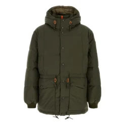Daunenjacke aus Baumwollmischung