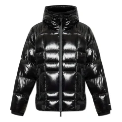 Daunenjacke mit Kapuze