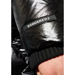 Daunenjacke mit Kapuze
