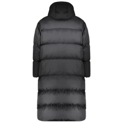 Daunenjacke mit Kapuze