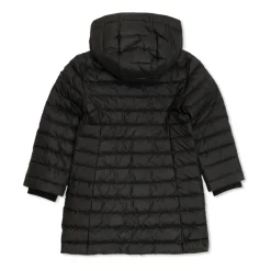 Daunenjacke mit Kapuze