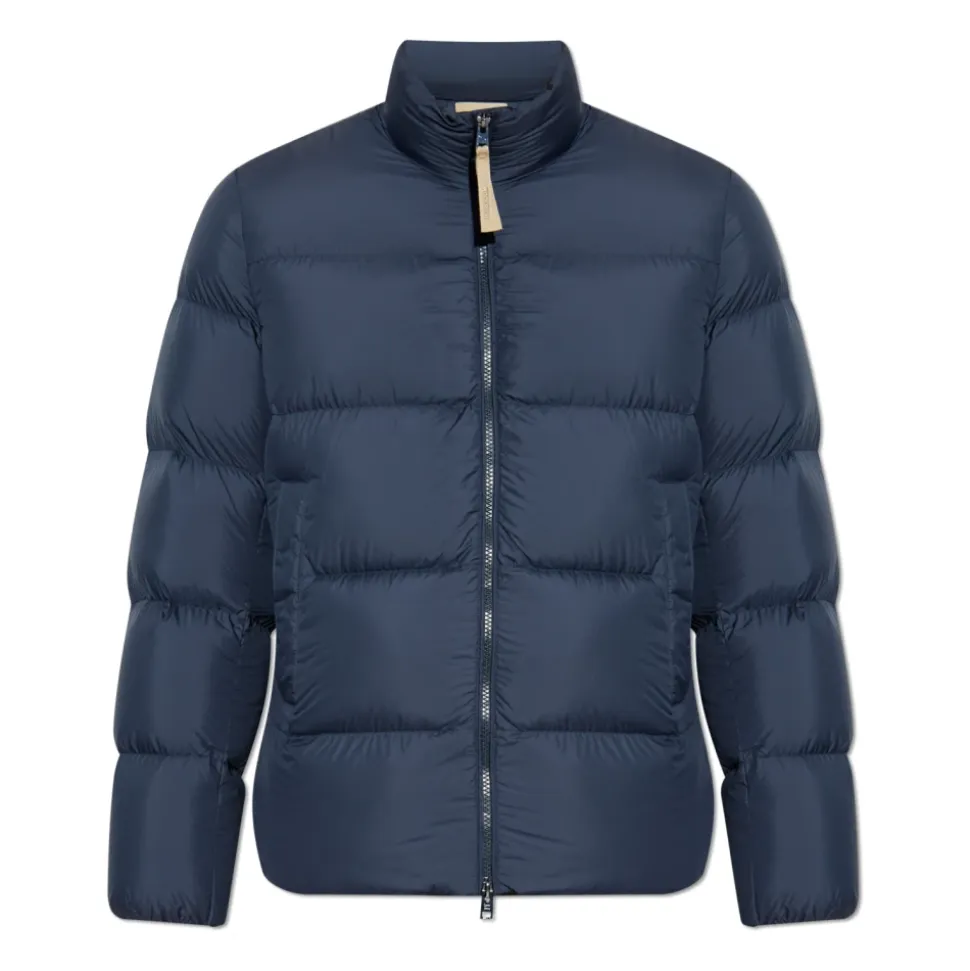 Daunenjacke mit Stehkragen