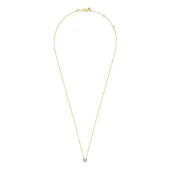 De la Paix Amore Halskette mit Diamant