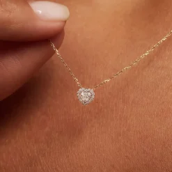 De la Paix Amore Halskette mit Diamant