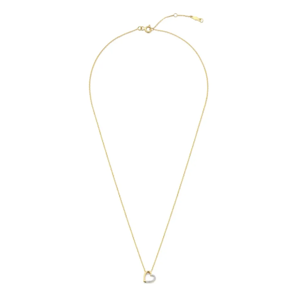 De la Paix Amore Halskette mit Diamant