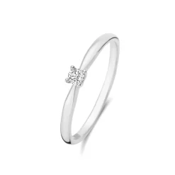 De la Paix Celesse Ring mit Diamant