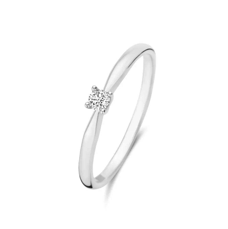 De la Paix Celesse Ring mit Diamant