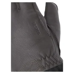 Deerskin Primaloft Rib Handschuhe, Dunkelbraun
